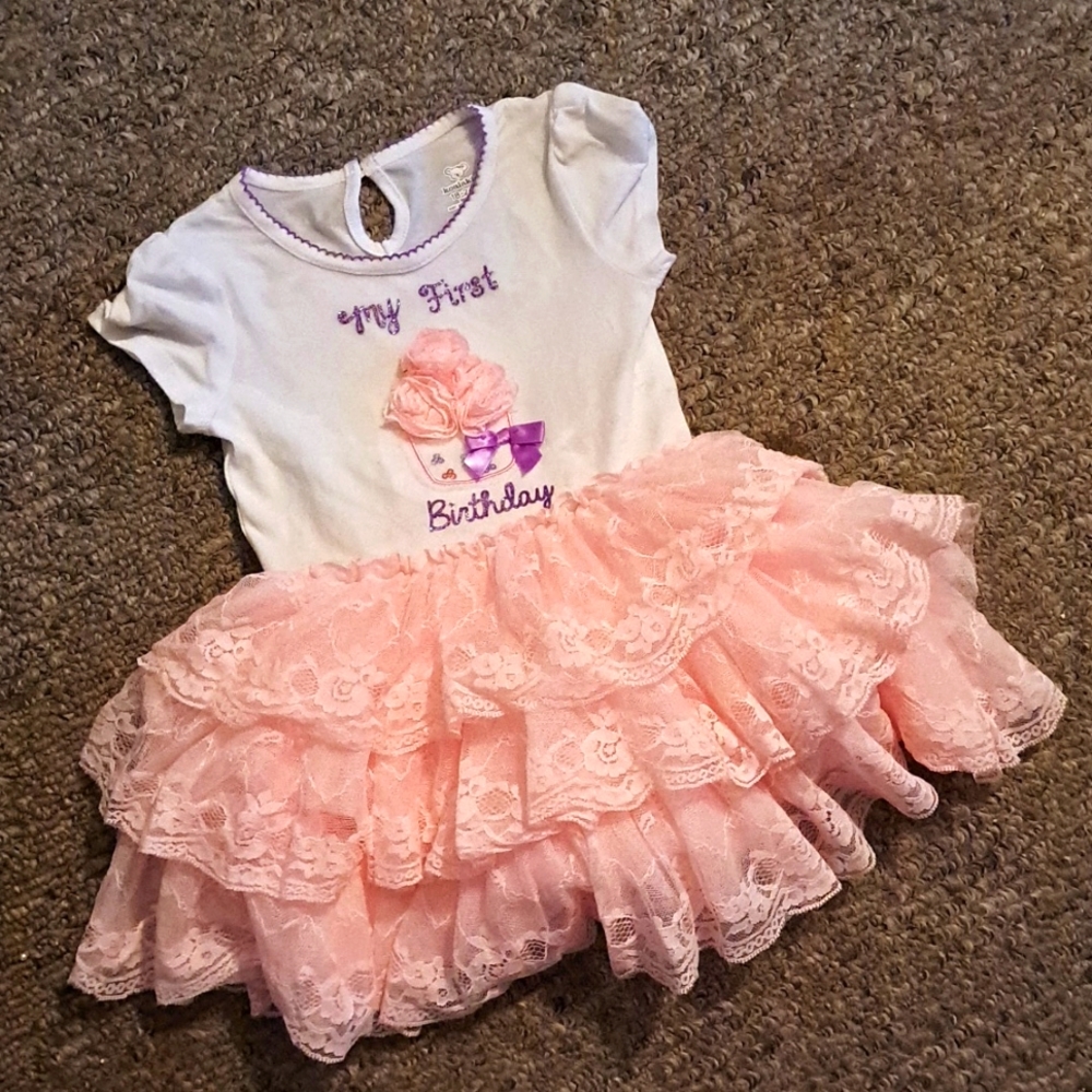 Brithday Dress Kola Kids Size 18 24 New nwot
